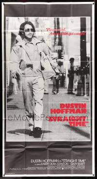 4y950 STRAIGHT TIME int'l 3sh '78 full-length Dustin Hoffman, don't let him get caught, different!