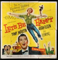 4y049 LET'S BE HAPPY 6sh '57 pretty Vera-Ellen & Tony Martin in a rocking and rolling romance!