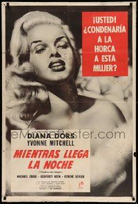 4y286 BLONDE SINNER Argentinean R60s c/u art of sexy bad girl Diana Dors, Yield to the Night!
