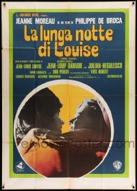 4y446 DEAR LOUISE Italian 1p '72 Philippe de Broca's Chere Louise, close up of Jeanne Moreau!