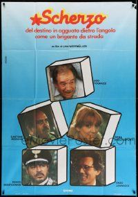 4y533 JOKE OF DESTINY Italian 1p '83 Ugo Tognazzi, written & directed by Lina Wertmuller!
