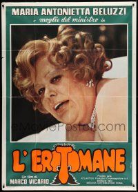 4y552 L'EROTOMANE Italian 1p '74 The Sex Maniac, Maria Antonietta Beluzzi, sexploitation comedy!