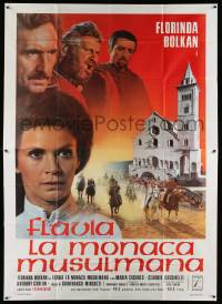 4y161 FLAVIA Italian 2p '74 Florinda Bolkan as the Heretic Priestess of Violence!