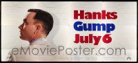 4z089 FORREST GUMP 2 30shs '94 different profile of Tom Hanks + Gump Happens, Robert Zemeckis!