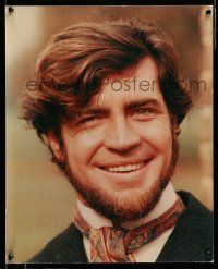 4z158 ALAN BATES color 16x20 still '68 head & shoulders portrait of the English star!