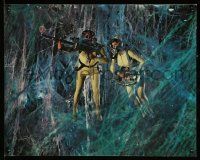 4z156 FANTASTIC VOYAGE 2 color 16x20.25 stills '66 Raquel Welch journeys to the human brain!