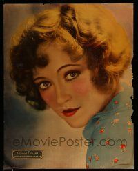4z045 MARION DAVIES 22x28 personality poster '31 wonderful portrait of the pretty actress!