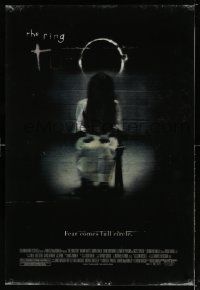 4z144 RING 2 lenticular 1sh '05 Hdieo Nakata directed, great image from horror sequel!