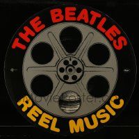 4z183 BEATLES 24x24 music poster '82 Reel Music, cool art of film reel!
