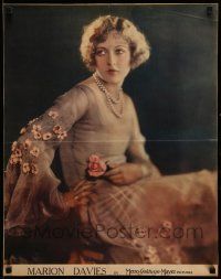4z046 MARION DAVIES personality poster '20s cool portrait of the star who was Hearst's mistress!