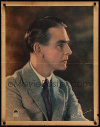 4z048 PERCY MARMONT 22x28 personality poster '20s the debonair English actor, in Hollywood!