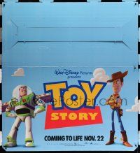 4z129 TOY STORY standee '95 Disney & Pixar cartoon, when assembled forms a giant Viewmaster!