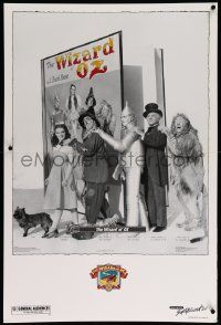 4z132 WIZARD OF OZ video standee R89 Victor Fleming, Judy Garland all-time classic!