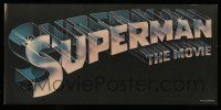 4z184 SUPERMAN 18x23 press pack '78 Christopher Reeve, Gene Hackman, Marlon Brando!