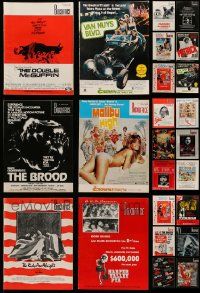 5a083 LOT OF 24 BOX OFFICE 1979 EXHIBITOR MAGAZINES '79 filled with movie images & information!