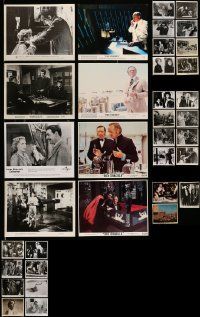 5a346 LOT OF 35 HORROR/FANTASY 8X10 STILLS '50s-90s scenes from a variety of different movies!