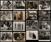 5a367 LOT OF 16 8X10 STILLS '40s-80s great scenes from a variety of different movies!