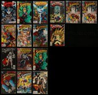 5a125 LOT OF 16 SUPERMAN COMIC BOOKS '90s-00s the adventures of The Man of Steel, D.C. Comics!