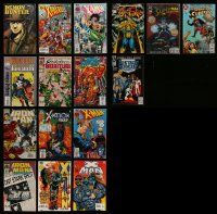 5a126 LOT OF 16 COMIC BOOKS '80s-90s X-Man, Iron Man, Wolverine, Superman, Justice League & more!