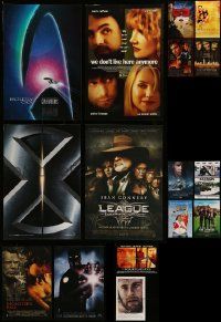5a401 LOT OF 16 UNFOLDED MINI POSTERS '90s-00s great images from a variety of different movies!