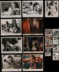 5a365 LOT OF 17 CANDICE BERGEN 8X10 STILLS '60s-80s great scenes from some of her movies!