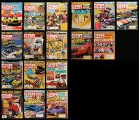 5a137 LOT OF 17 CAR CRAFT 1986-88 MAGAZINES '86-88 lots of images & info on American muscle cars!