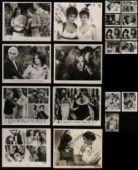 5a364 LOT OF 19 JACQUELINE BISSET 8X10 STILLS '70s-80s great images of the beautiful English star!