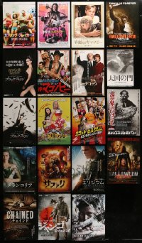 5a286 LOT OF 19 JAPANESE CHIRASHI POSTERS '10s great images from a variety of different movies!