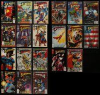 5a123 LOT OF 20 SUPERMAN COMIC BOOKS '90s D.C. Comics, includes The Death of Superman + more!
