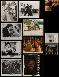 5a386 LOT OF 21 8x10 STILLS, REPROS AND OTHER MISCELLANEOUS ITEMS '80s a variety of images!