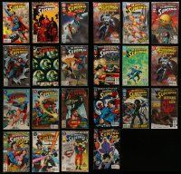 5a121 LOT OF 22 SUPERMAN COMIC BOOKS '90s the adventures of the Man of Steel, D.C. Comics!