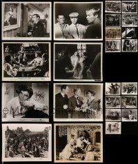 5a361 LOT OF 23 8X10 STILLS '40s-70s great scenes from a variety of different movies!
