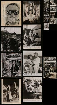 5a359 LOT OF 24 PAUL NEWMAN 8X10 STILLS '50s-80s great scenes from several of his movies!