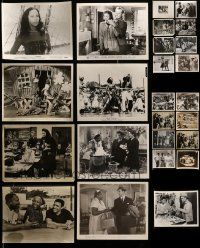5a357 LOT OF 25 8X10 STILLS SHOWING BLACK ACTORS AND ACTRESSES '40s-60s great movie scenes!