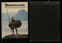 5a225 LOT OF 2 HARDCOVER BOOKS '81/93 Dragonslayer storybook, Who's Who in the Twentieth Century
