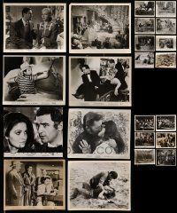 5a344 LOT OF 38 8X10 STILLS '40s-90s great scenes from a variety of different movies!