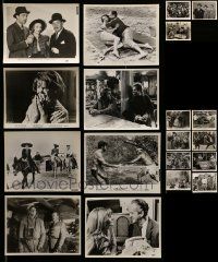 5a341 LOT OF 43 8X10 STILLS '40s-70s great scenes from a variety of different movies!