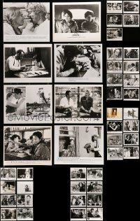 5a340 LOT OF 45 8X10 STILLS '80s-00s scenes & portraits from a variety of different movies!