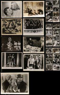 5a338 LOT OF 49 8X10 STILLS '40s-70s great scenes from a variety of different movies!
