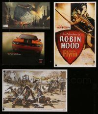 5a296 LOT OF 4 MISCELLANEOUS ADS AND REPROS '00s cool images from movies, cars & more!
