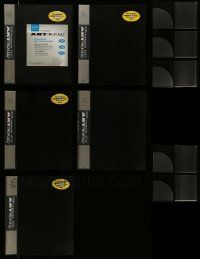 5a015 LOT OF 5 ITOYA 8.5x11 ART PORTFOLIOS '90s you can use them to display your stills!