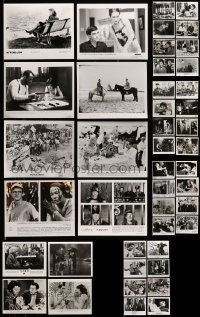 5a333 LOT OF 60 BLACK & WHITE 8X10 STILLS '70s-90s scenes & portraits from a variety of movies!