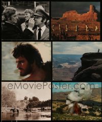 5a009 LOT OF 6 11x14 STILLS '60s - '70s great scenes from a variety of different movies!