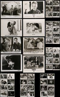 5a332 LOT OF 70 8X10 STILLS '70s-90s scenes & portraits from a variety of different movies!
