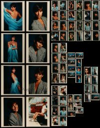 5a380 LOT OF 70 REPRO CAREY LOWELL COLOR 8X10 STILLS '90s close up & full-length portraits!