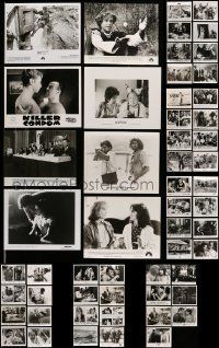 5a331 LOT OF 79 8X10 STILLS '70s-90s scenes & portraits from a variety of different movies!