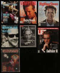 5a149 LOT OF 7 MAGAZINES '80s-00s Rolling Stone, American Cinematographer, Life & more!