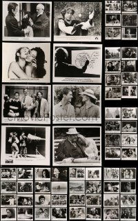 5a329 LOT OF 94 8X10 STILLS '70s-00s scenes & portraits from a variety of different movies!