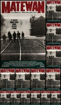 5a474 LOT OF 20 UNFOLDED SINGLE-SIDED 27X40 MATEWAN ONE-SHEETS '87 directed by John Sayles!