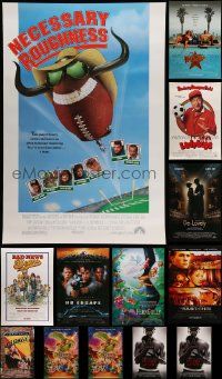 5a502 LOT OF 16 UNFOLDED MOSTLY SINGLE-SIDED MOSTLY 27X40 ONE-SHEETS '90s-00s cool movie images!